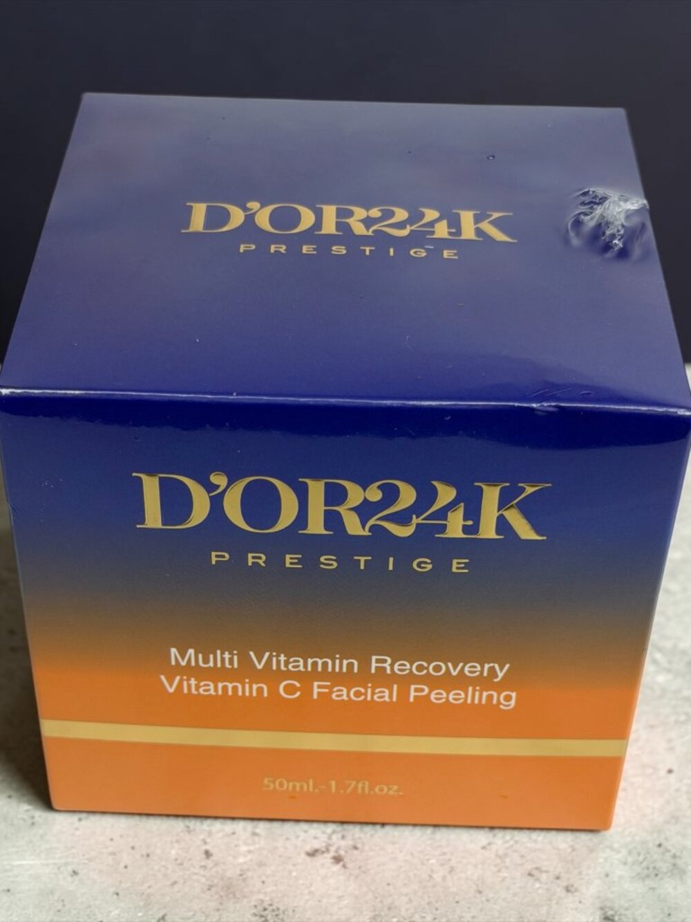 D’or24k Prestige Multi Vitamin Recovery Vitamin C Facial Peeling 50ml NIB Luxury - Picture 3 of 5